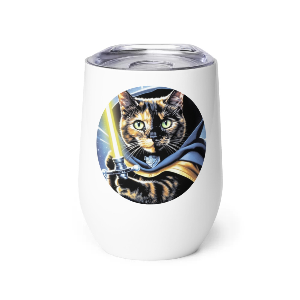 PugMug Custom Ripley Wine Tumbler