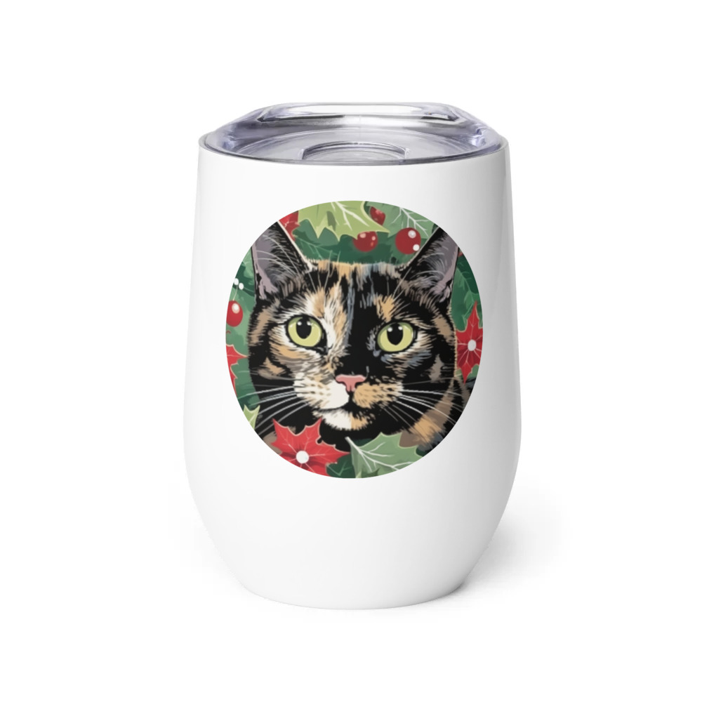 PugMug Custom Ripley Wine Tumbler