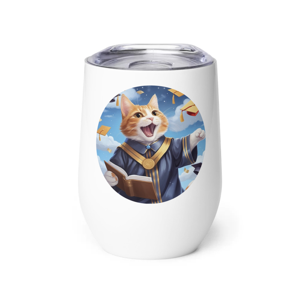 PugMug Custom Jack Jack Wine Tumbler