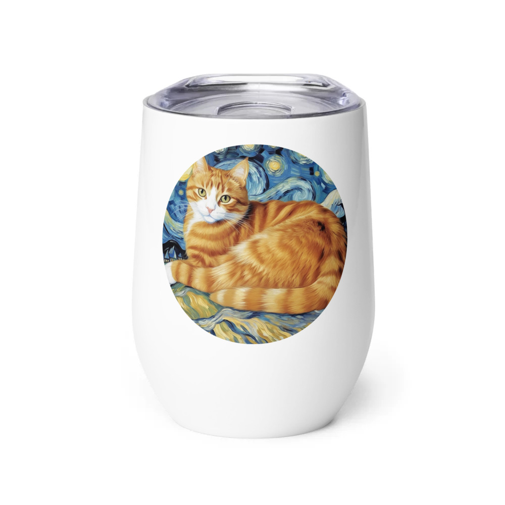 PugMug Custom Jack Jack Wine Tumbler
