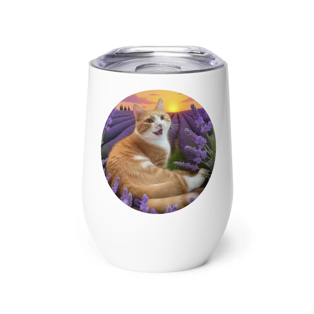 PugMug Custom Jack Jack Wine Tumbler