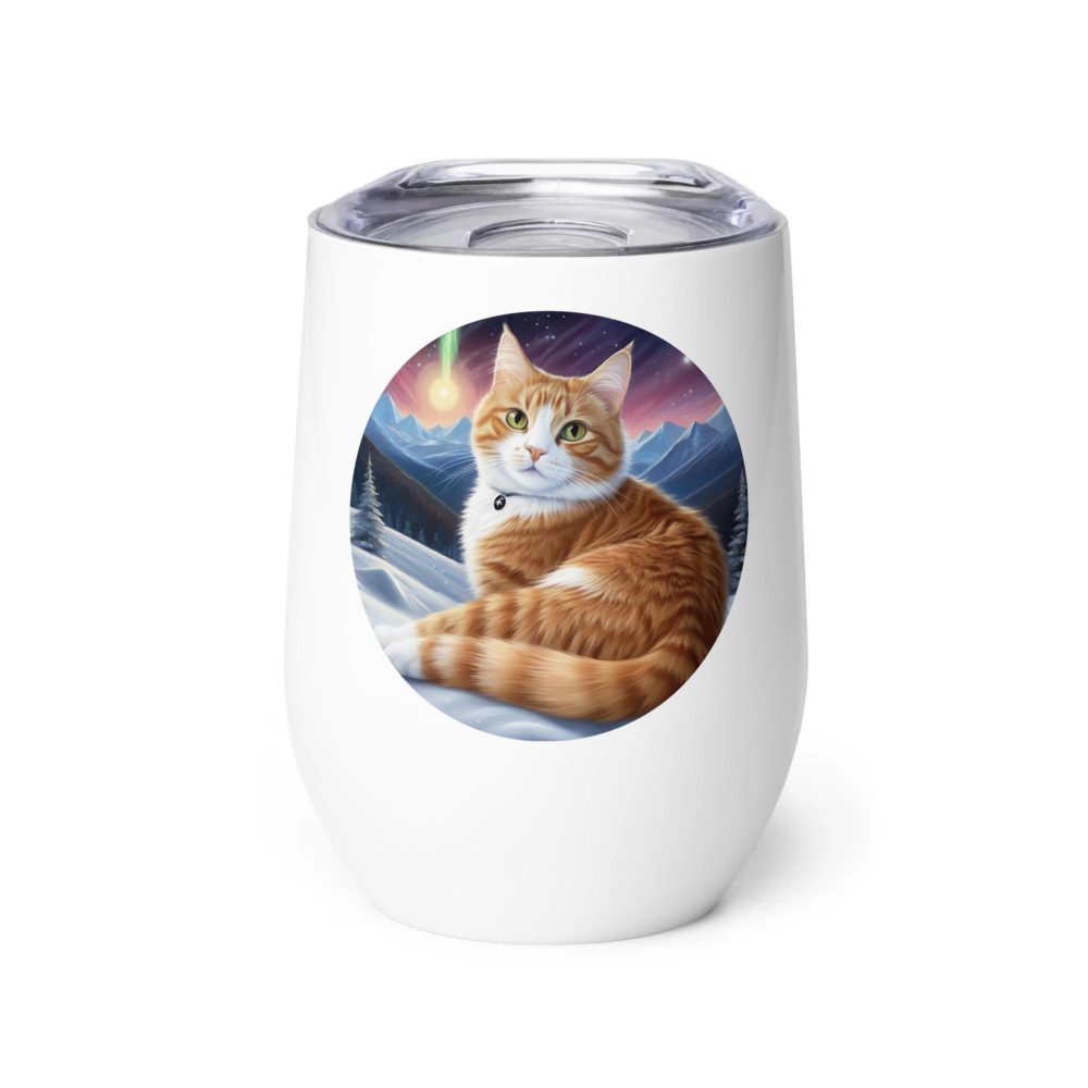 PugMug Custom Jack Jack Wine Tumbler