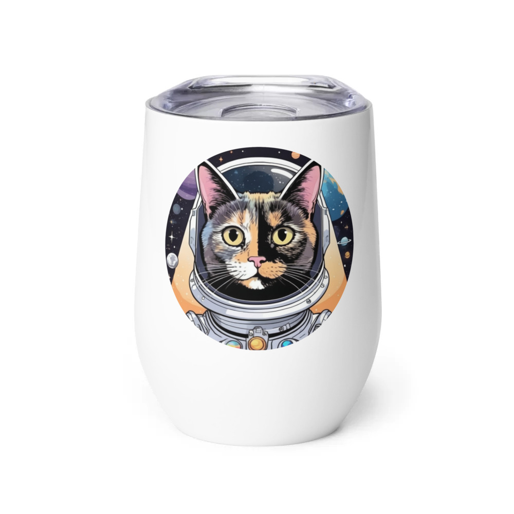 PugMug Custom Ripley Wine Tumbler