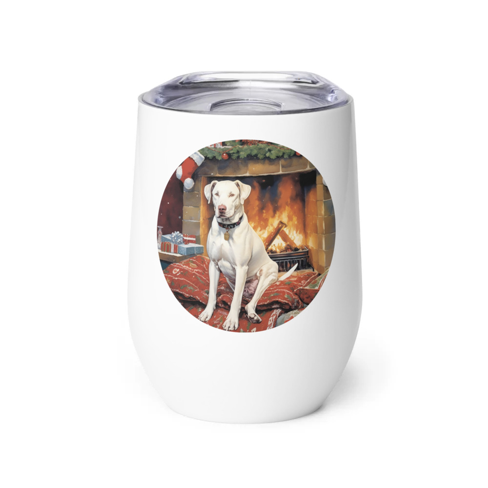 PugMug Custom Penny Wine Tumbler