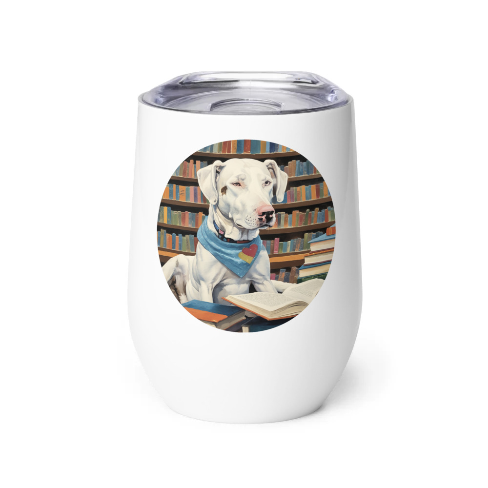 PugMug Custom Penny Wine Tumbler