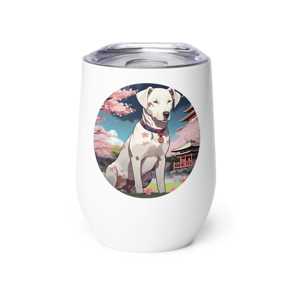 PugMug Custom Penny Wine Tumbler