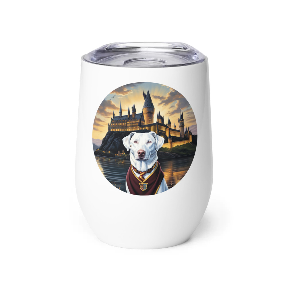 PugMug Custom Penny Wine Tumbler