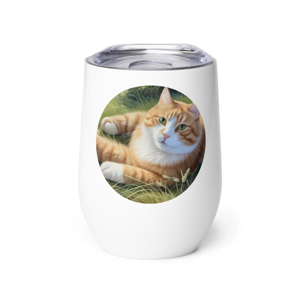 PugMug Custom Jack Jack Wine Tumbler