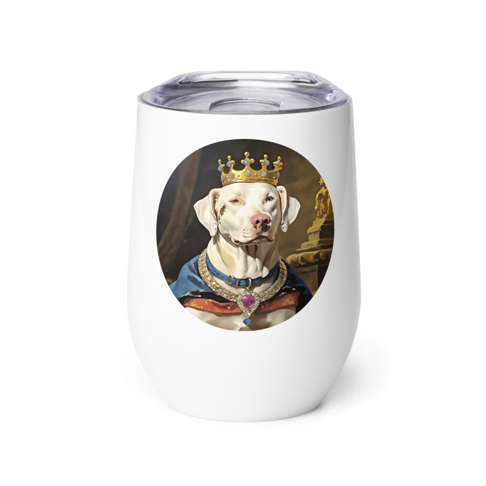 PugMug Custom Penny Wine Tumbler