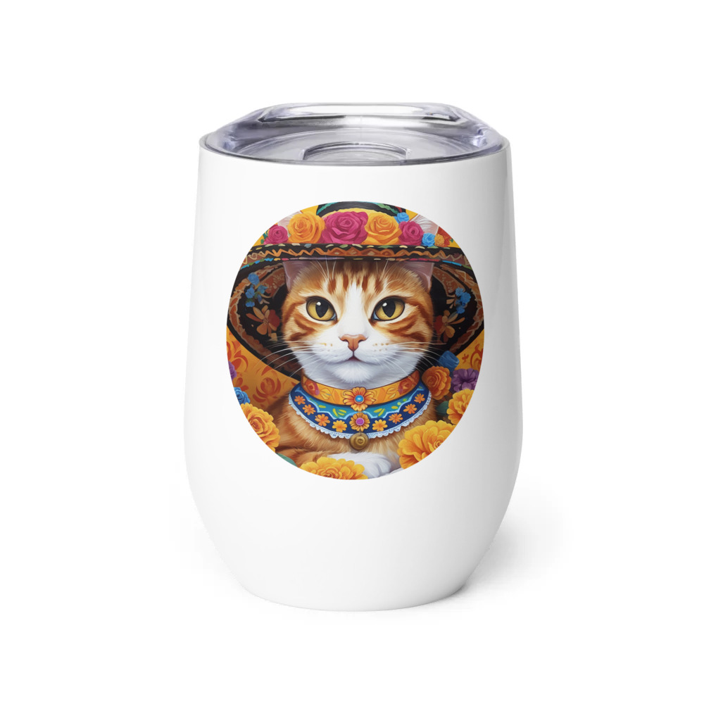 PugMug Custom Jack Jack Wine Tumbler