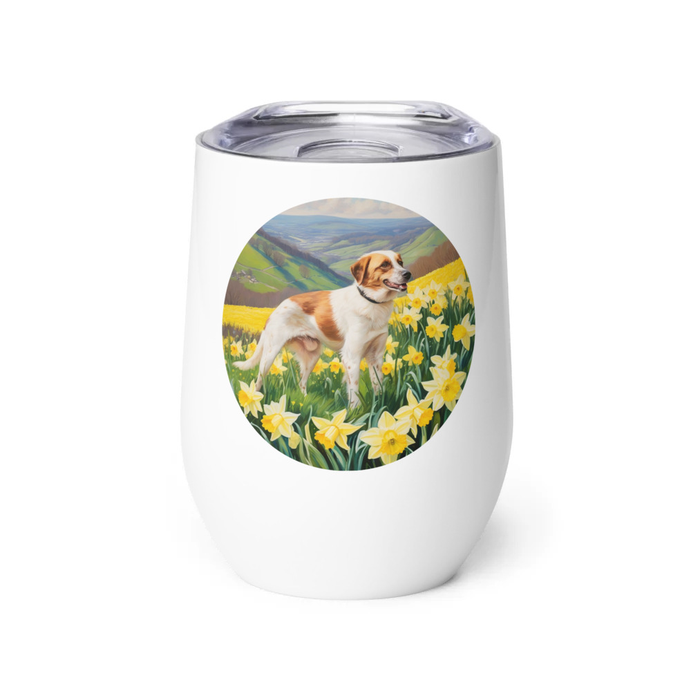 PugMug Custom Hazim Wine Tumbler