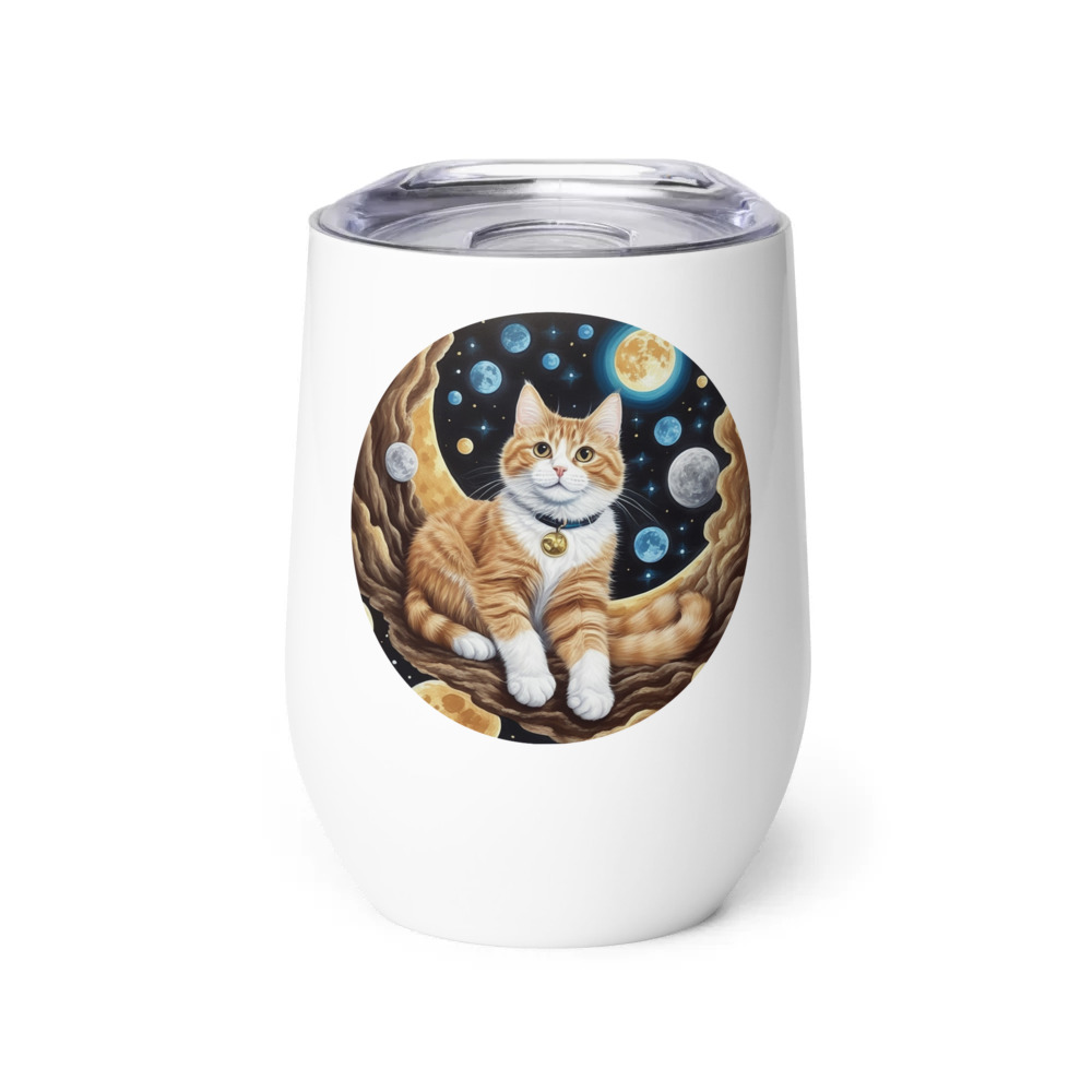 PugMug Custom Jack Jack Wine Tumbler