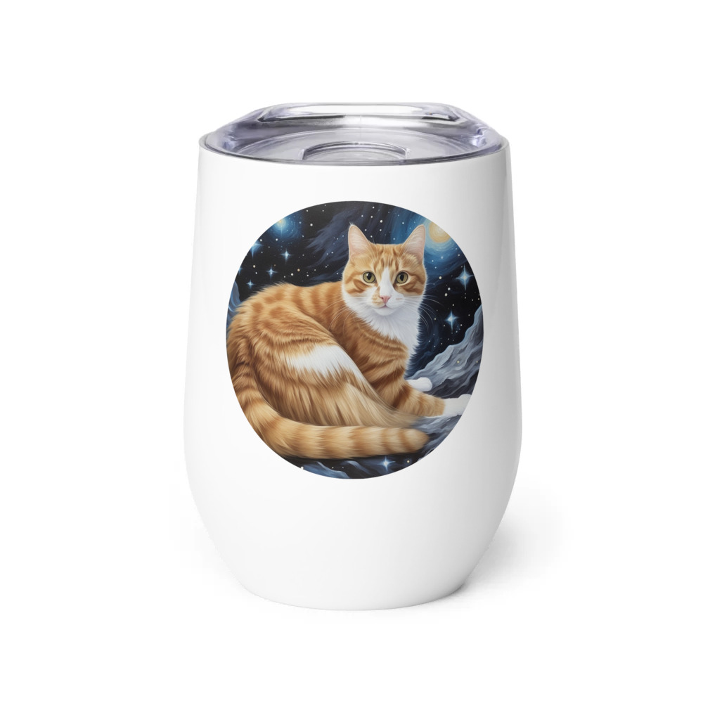 PugMug Custom Jack Jack Wine Tumbler