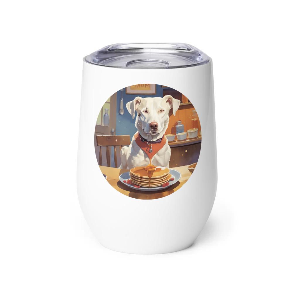 PugMug Custom Penny Wine Tumbler