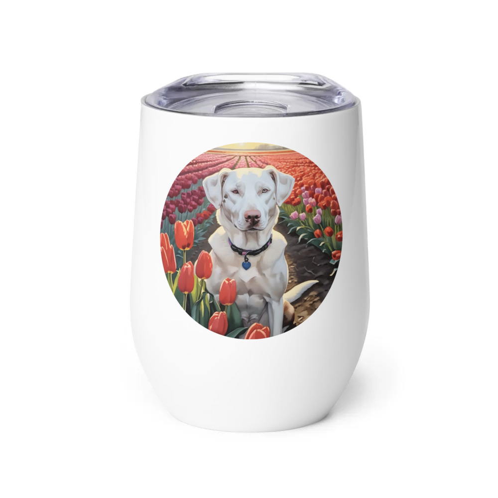 PugMug Custom Penny Wine Tumbler