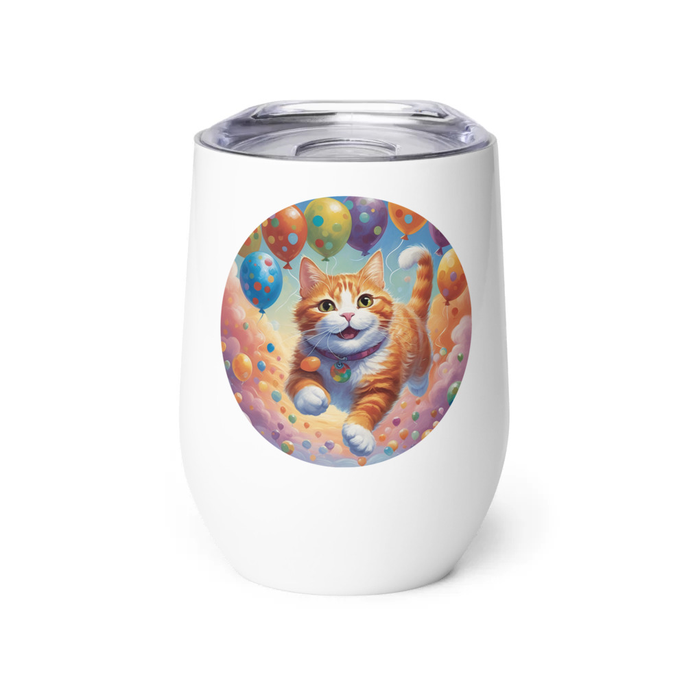 PugMug Custom Jack Jack Wine Tumbler