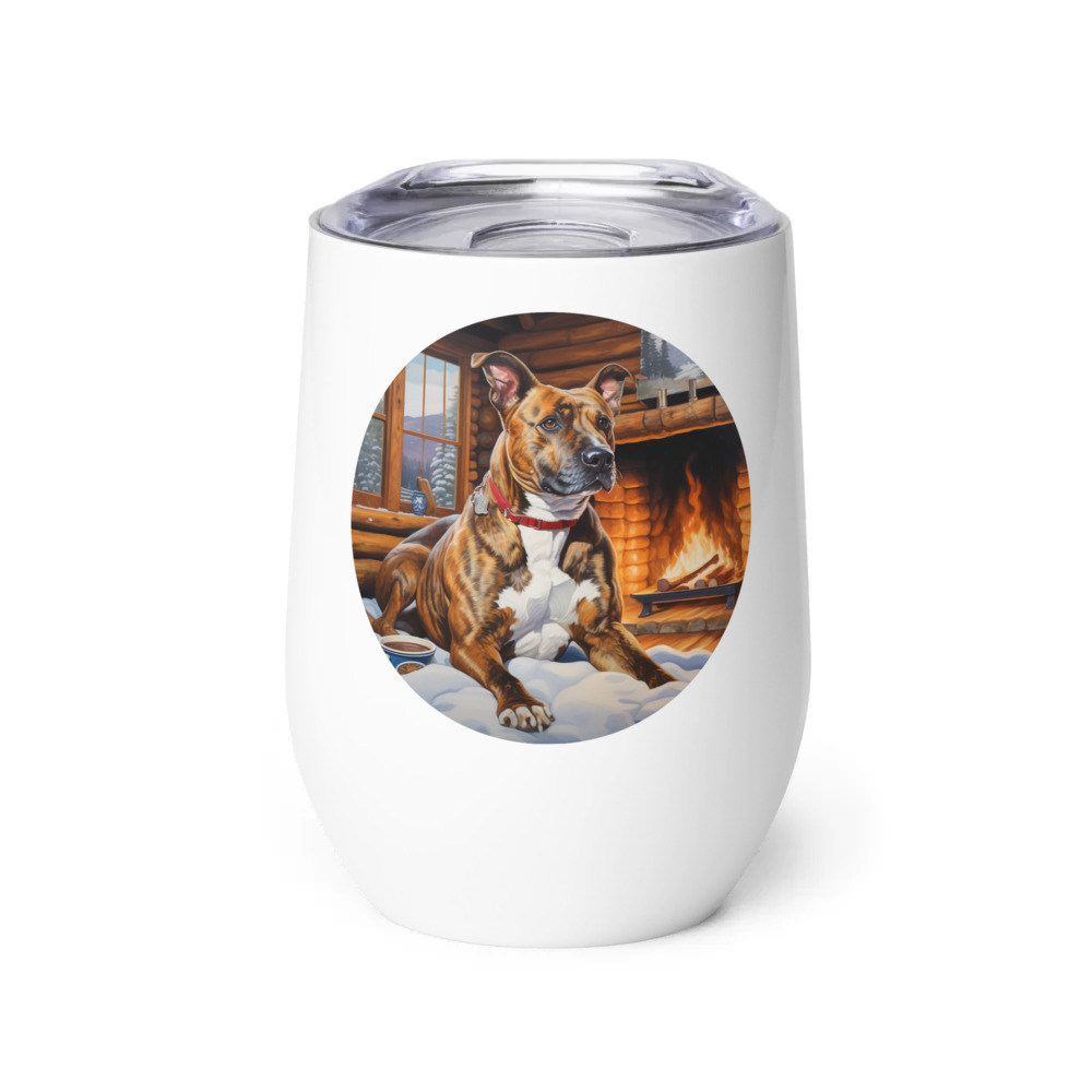 PugMug Custom Tony Hawk Wine Tumbler