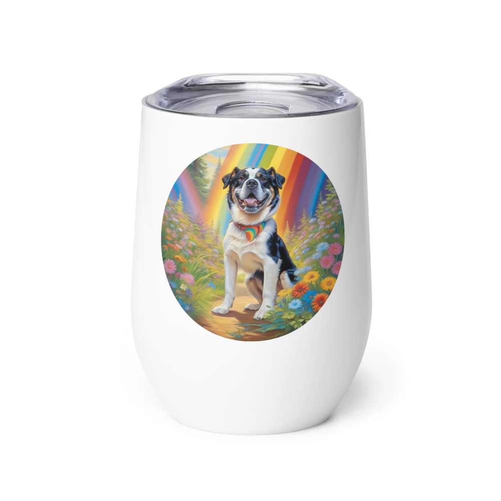 PugMug Custom McHenry Wine Tumbler