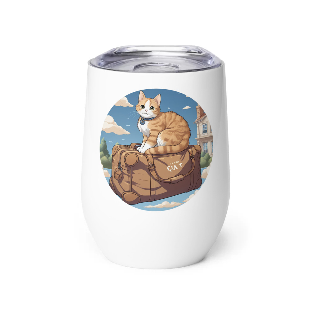 PugMug Custom Jack Jack Wine Tumbler