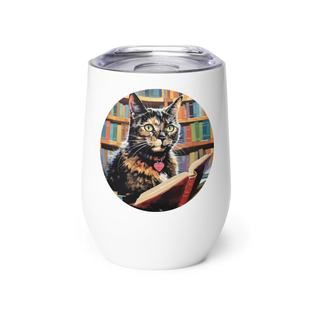 PugMug Custom Ripley Wine Tumbler
