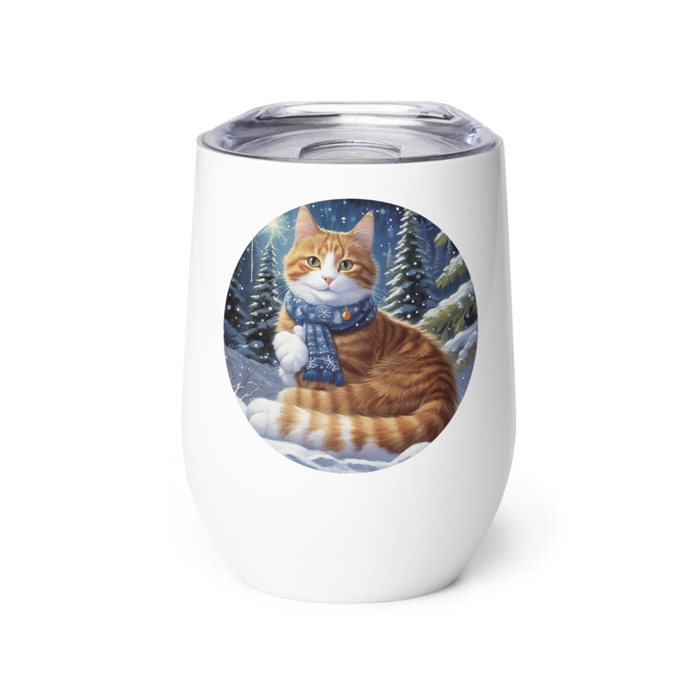 PugMug Custom Jack Jack Wine Tumbler