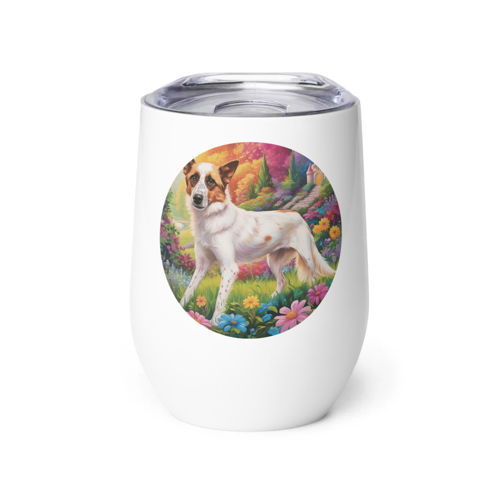 PugMug Custom Hazim Wine Tumbler