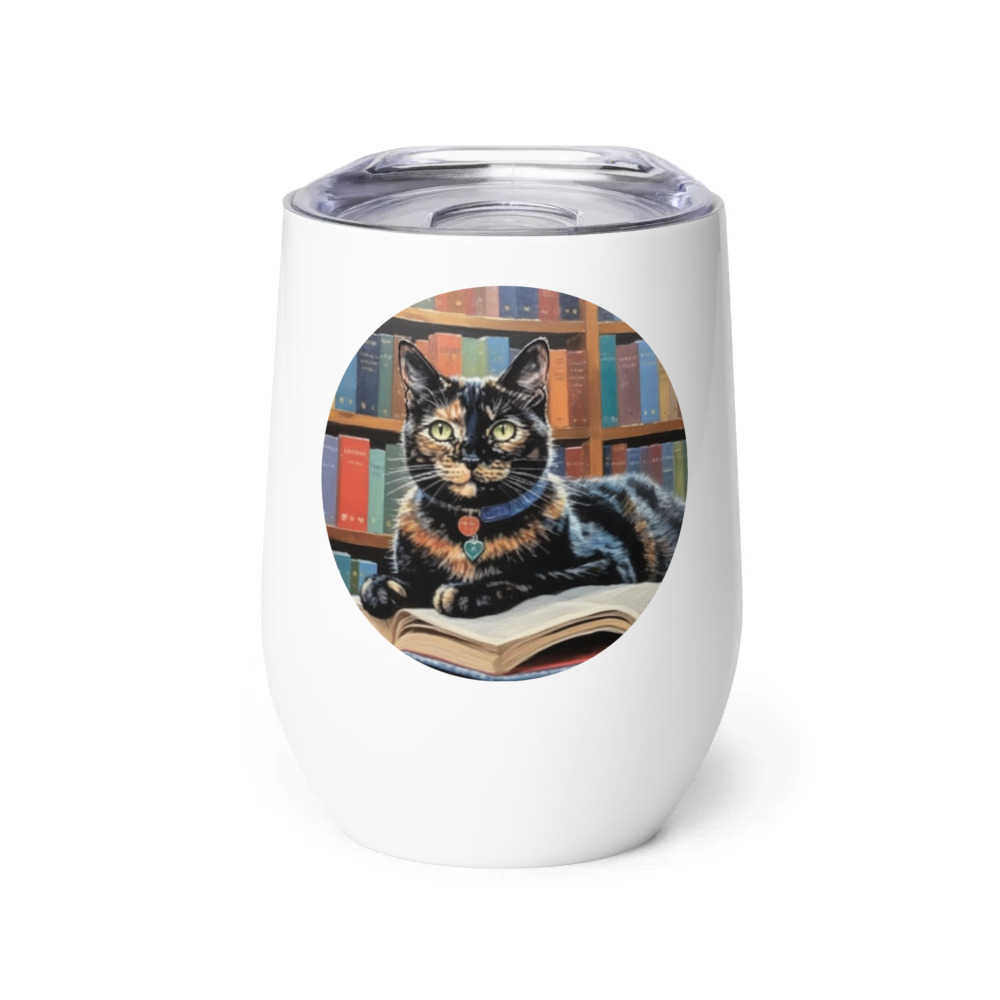 PugMug Custom Ripley Wine Tumbler