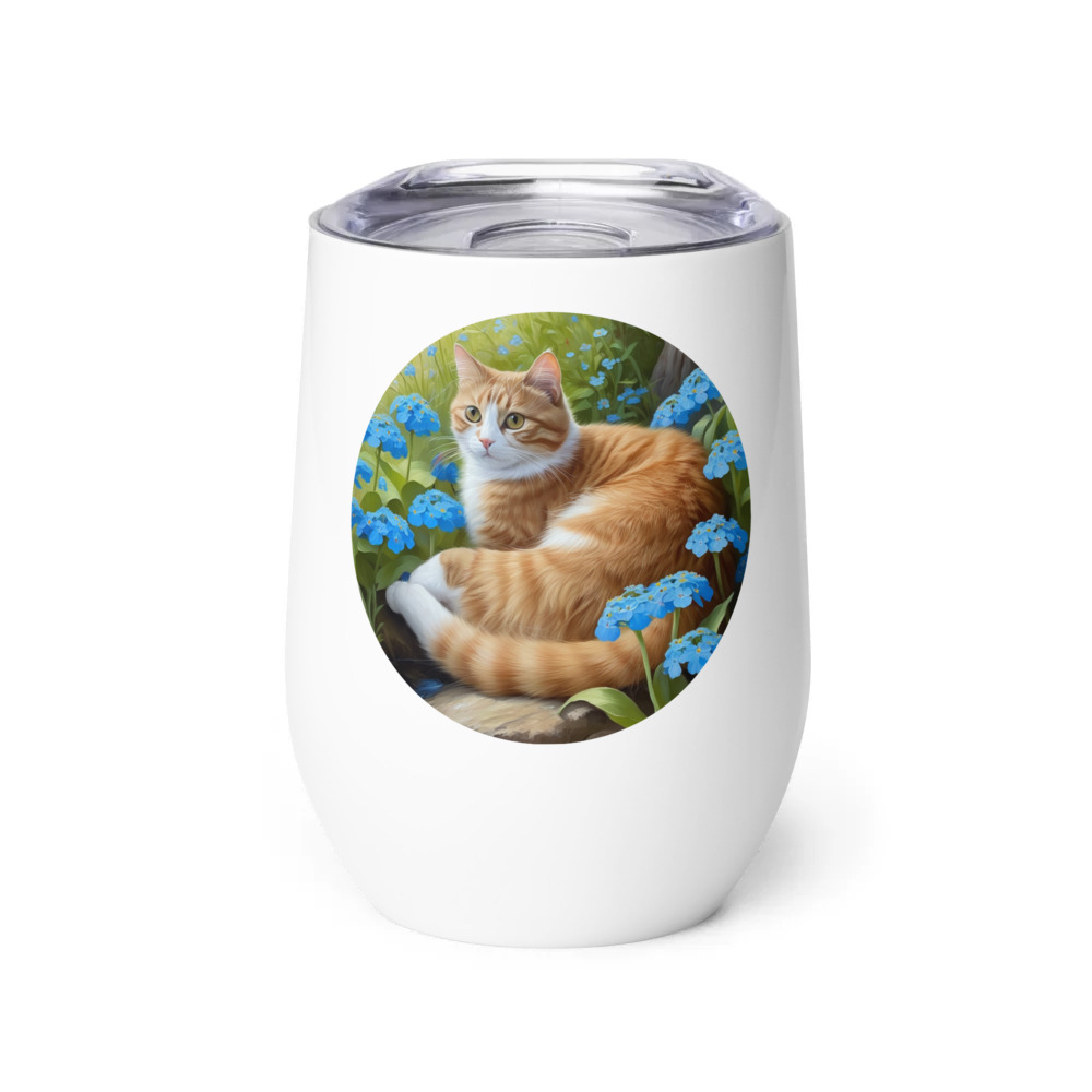 PugMug Custom Jack Jack Wine Tumbler