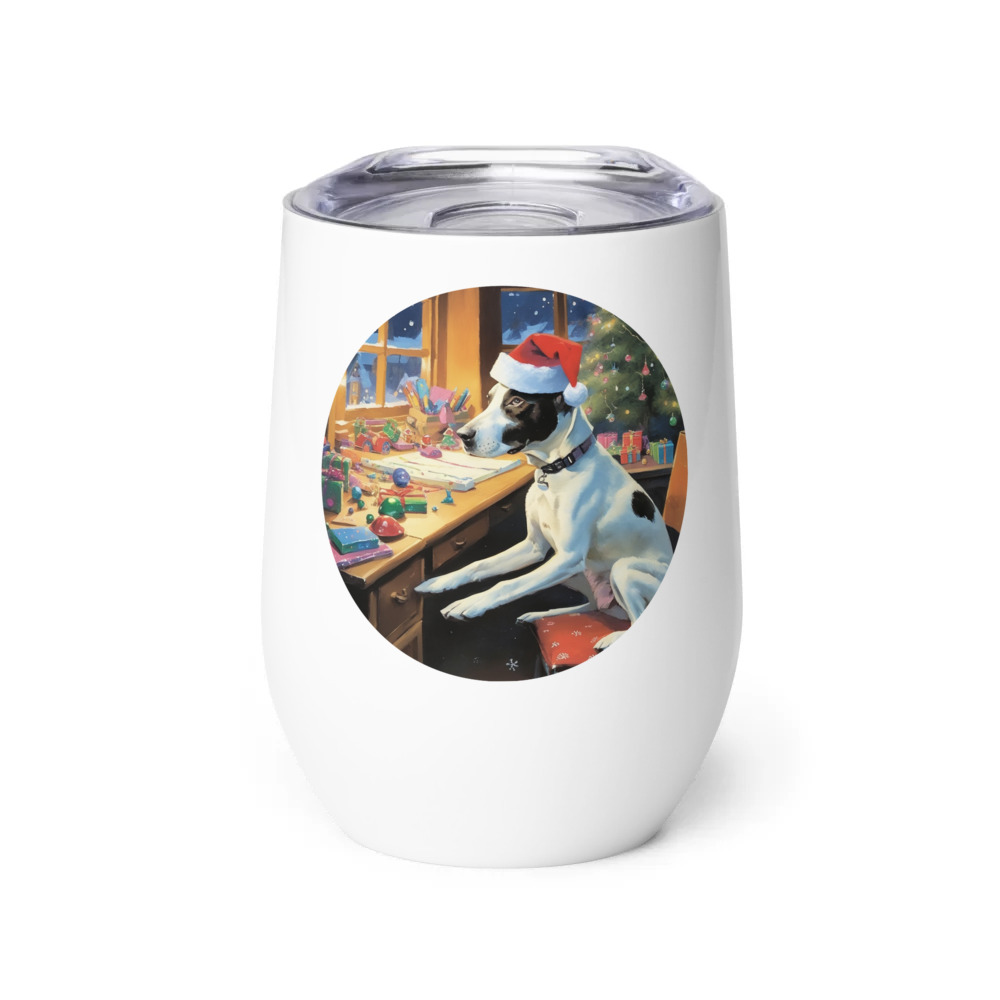 PugMug Custom Penny Wine Tumbler