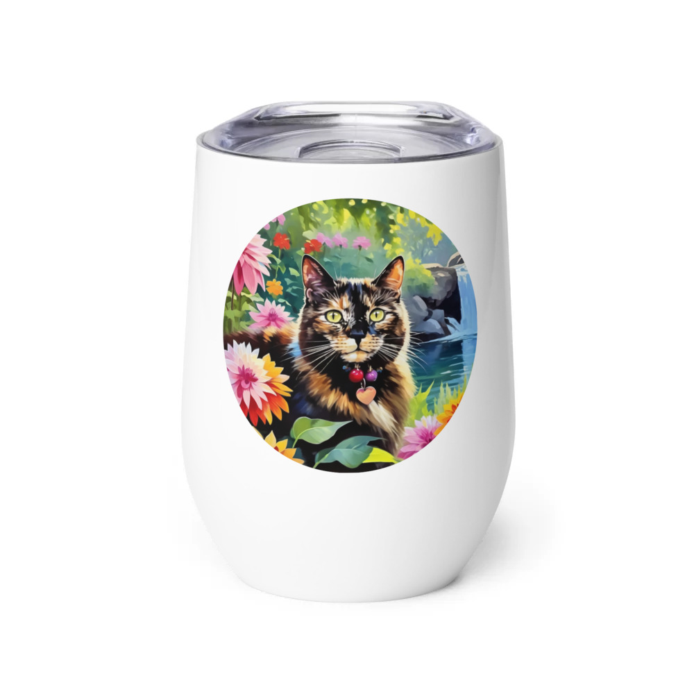 PugMug Custom Ripley Wine Tumbler