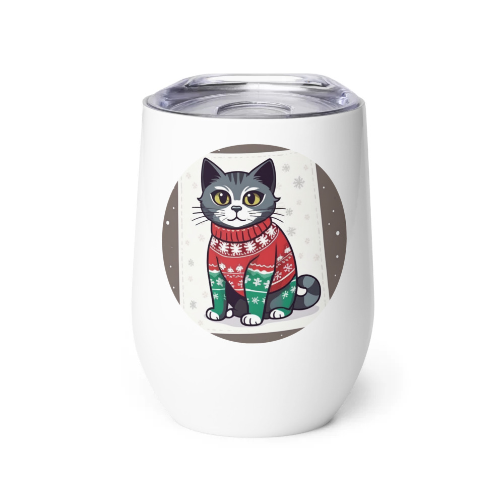 PugMug Custom Ripley Wine Tumbler