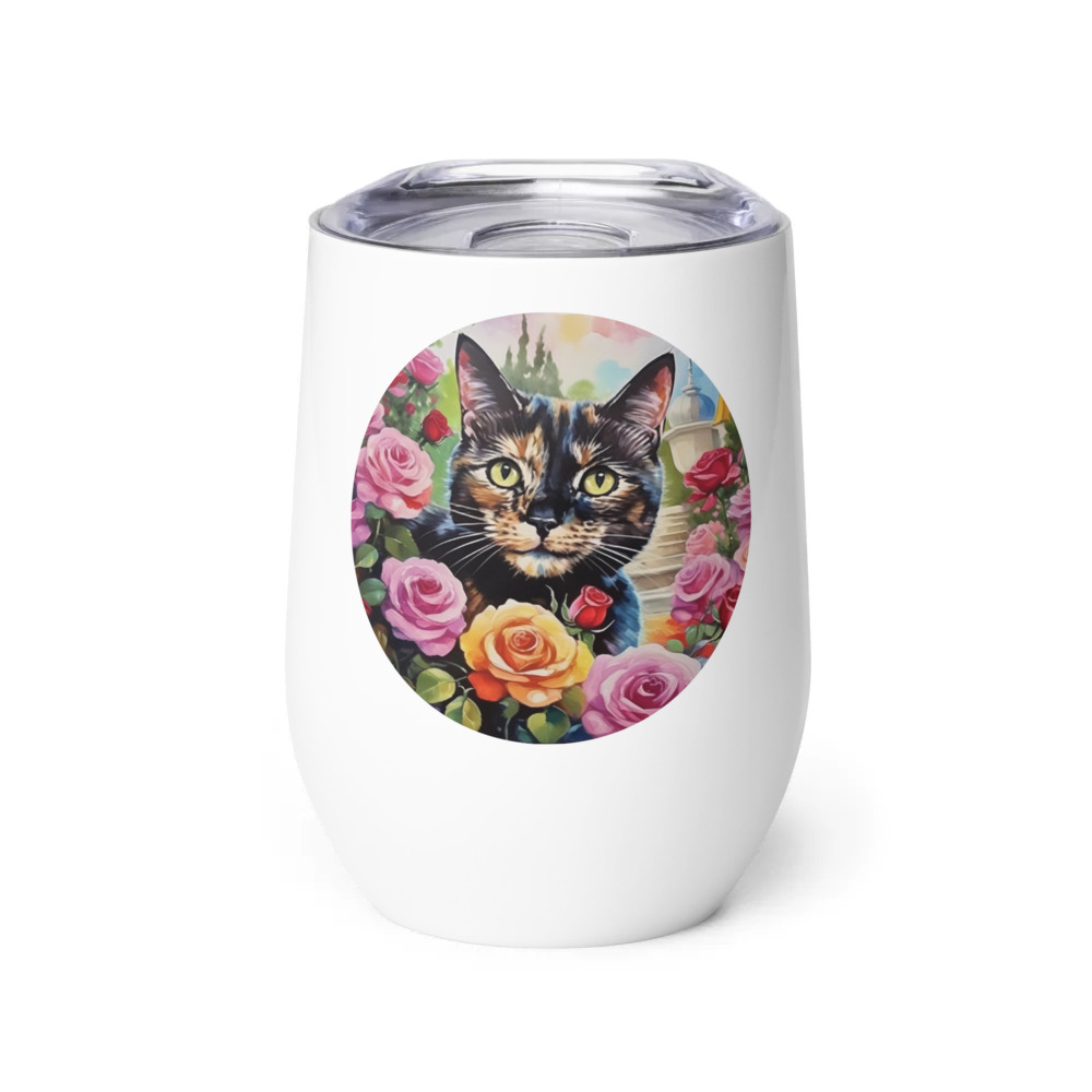 PugMug Custom Ripley Wine Tumbler