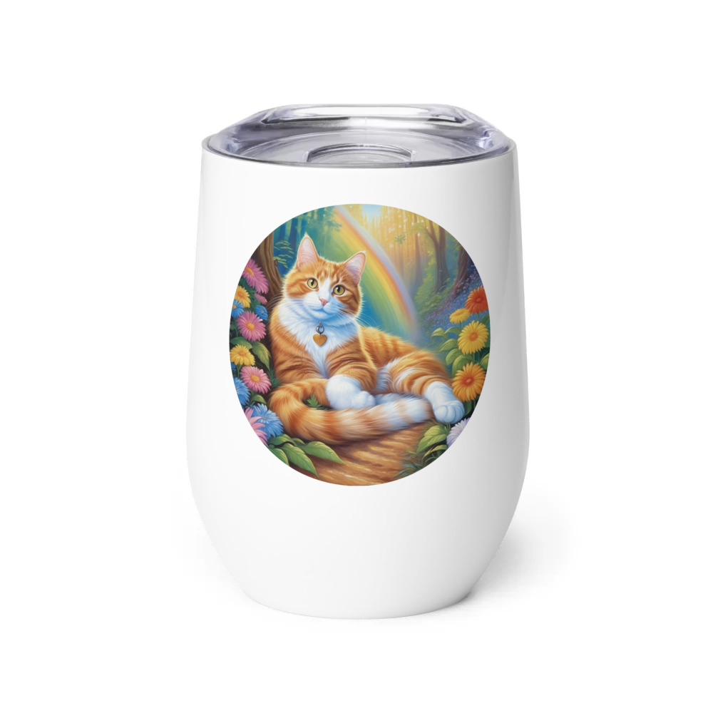 PugMug Custom Jack Jack Wine Tumbler