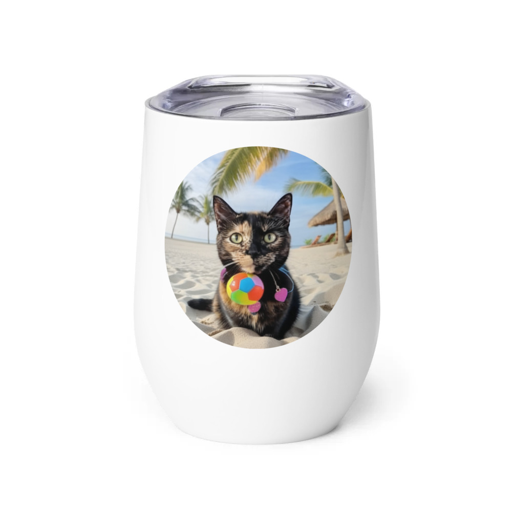 PugMug Custom Ripley Wine Tumbler