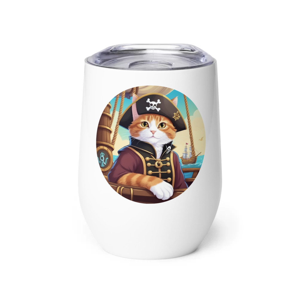 PugMug Custom Jack Jack Wine Tumbler