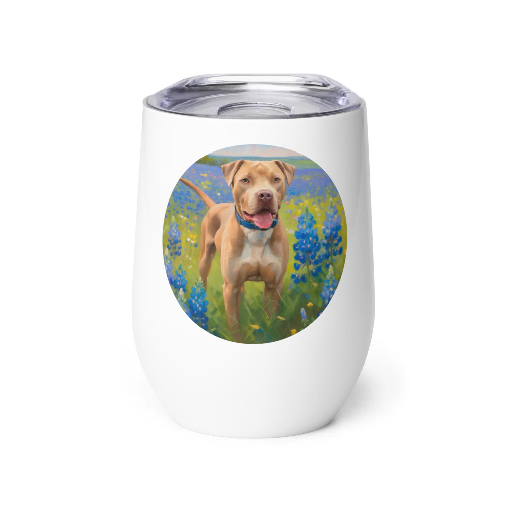 PugMug Custom squishmallow Wine Tumbler