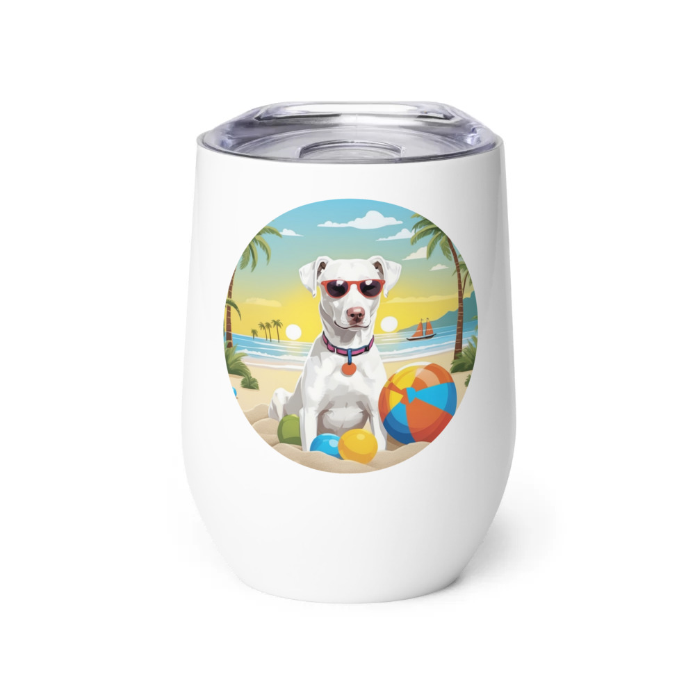 PugMug Custom Penny Wine Tumbler