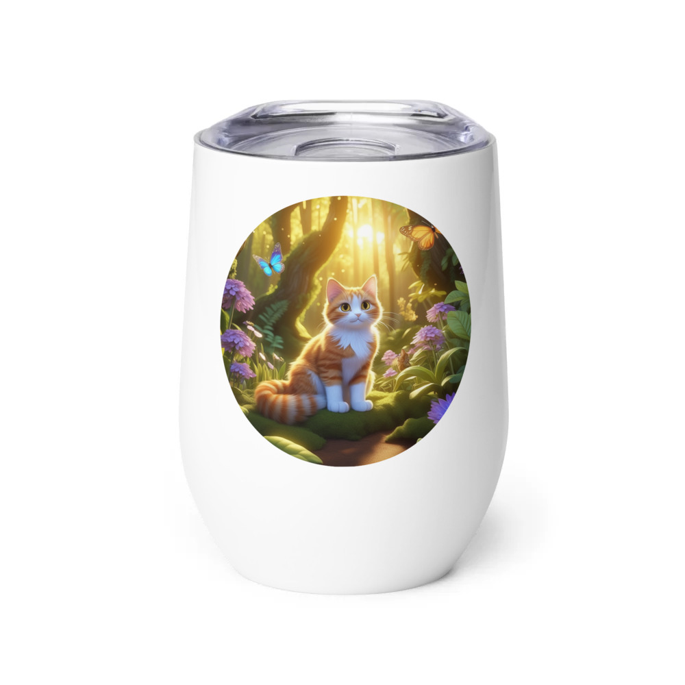 PugMug Custom Jack Jack Wine Tumbler