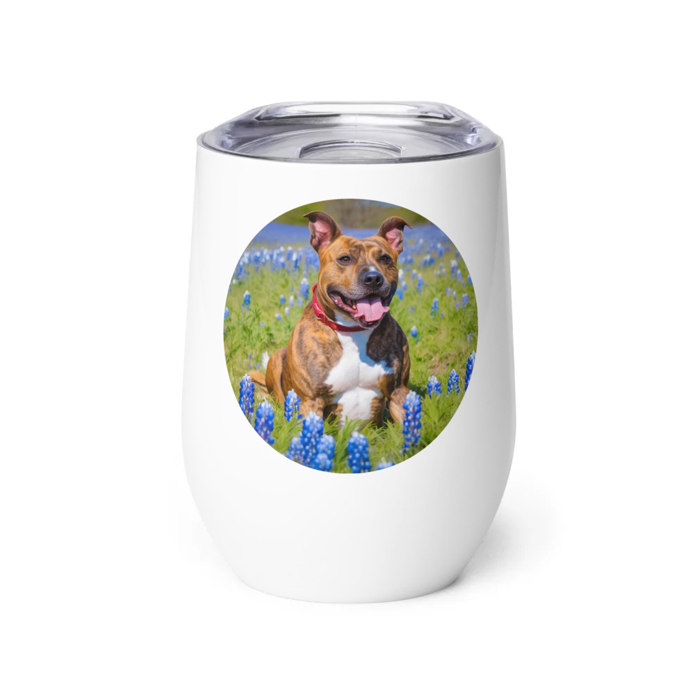 PugMug Custom Tony Hawk Wine Tumbler