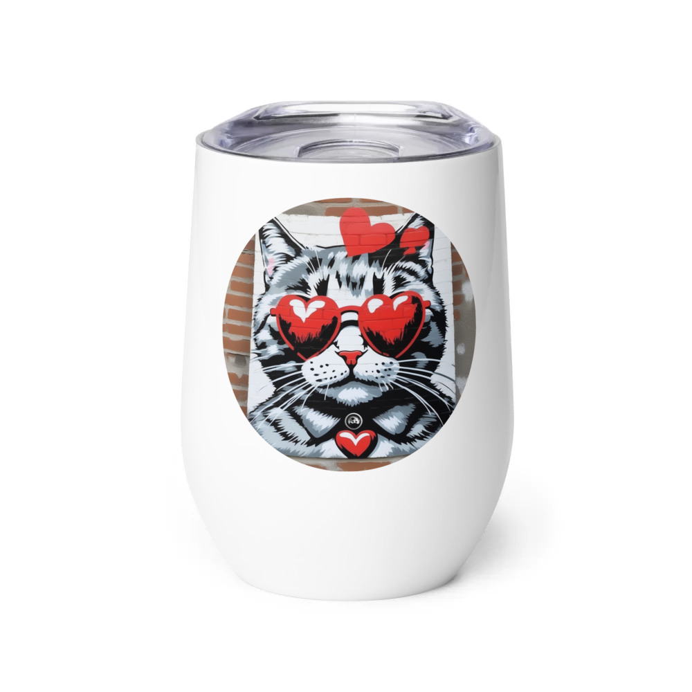 PugMug Custom Jack Jack Wine Tumbler