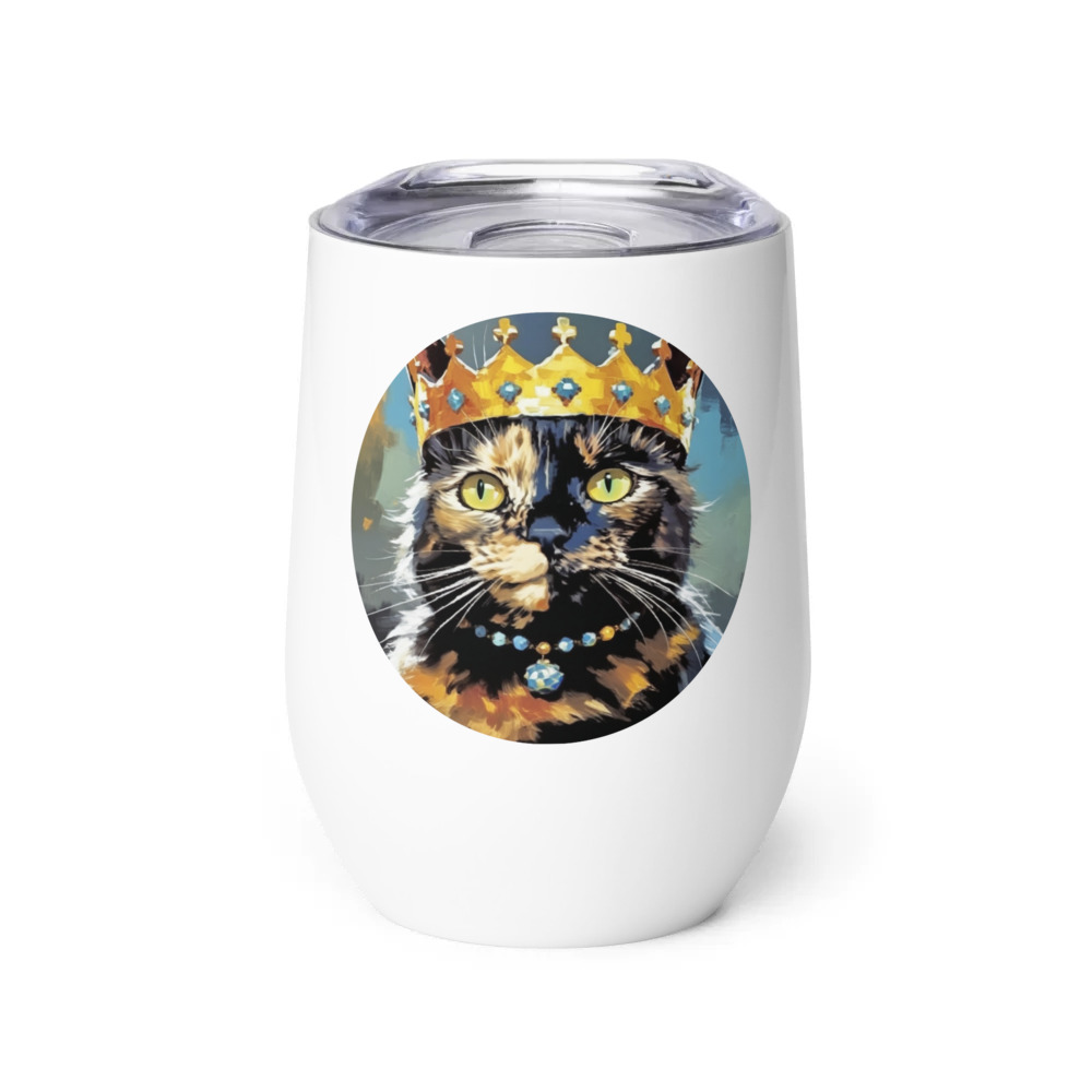 PugMug Custom Ripley Wine Tumbler