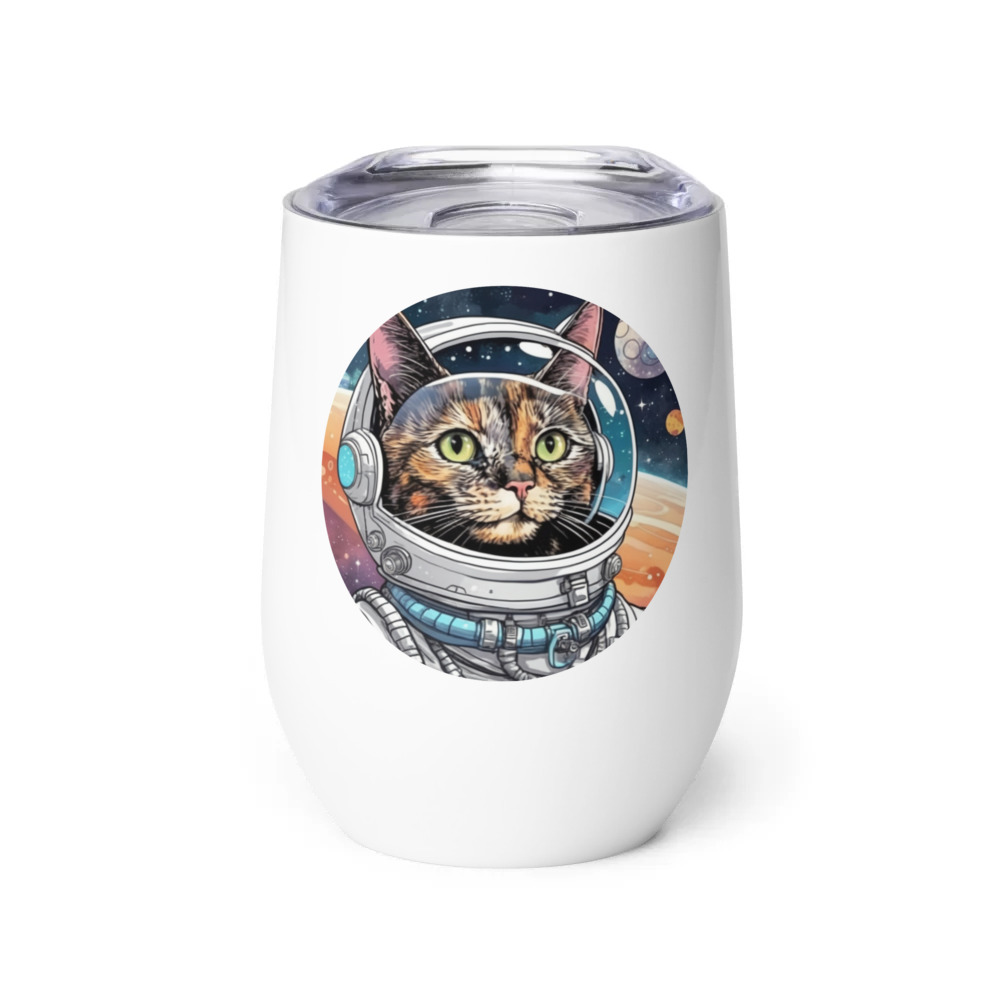 PugMug Custom Ripley Wine Tumbler