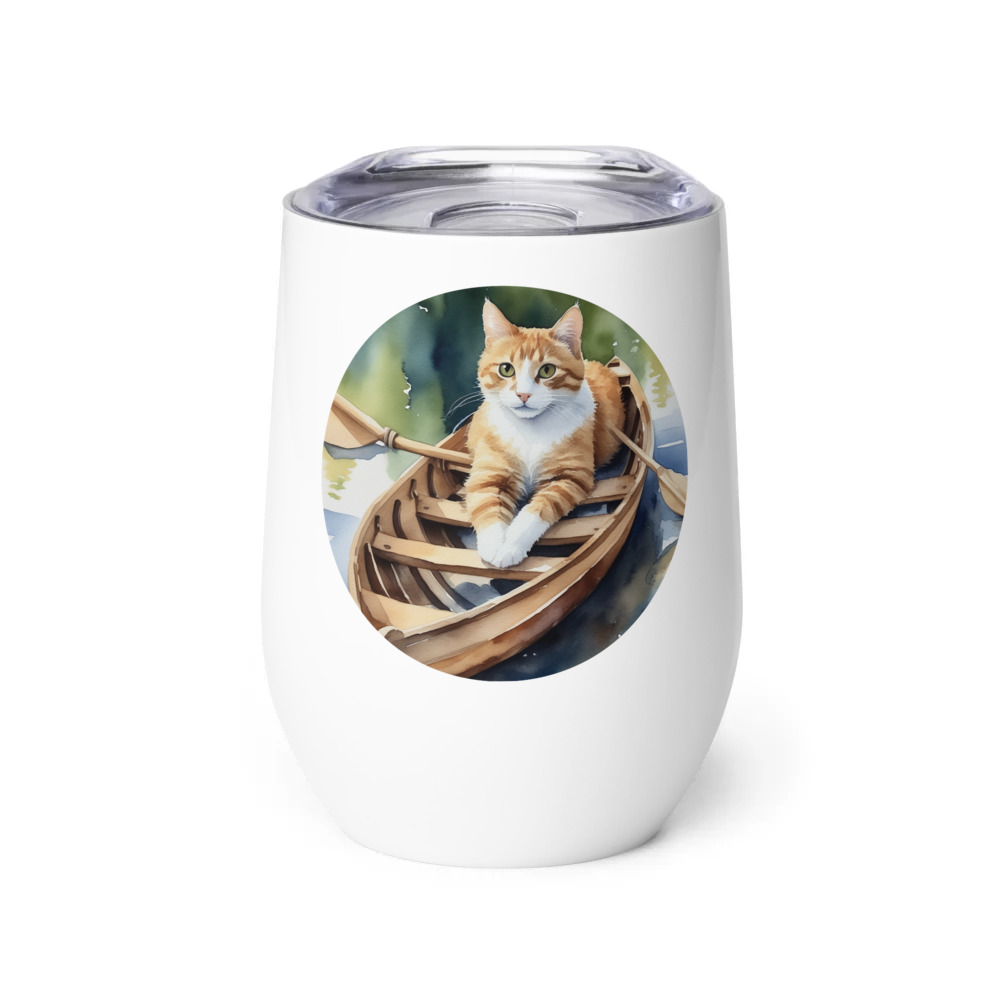 PugMug Custom Jack Jack Wine Tumbler
