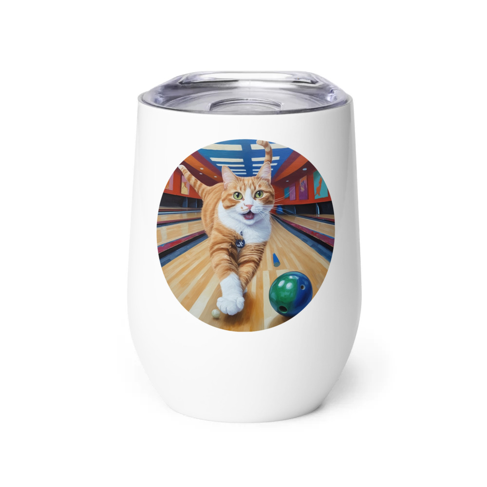 PugMug Custom Jack Jack Wine Tumbler