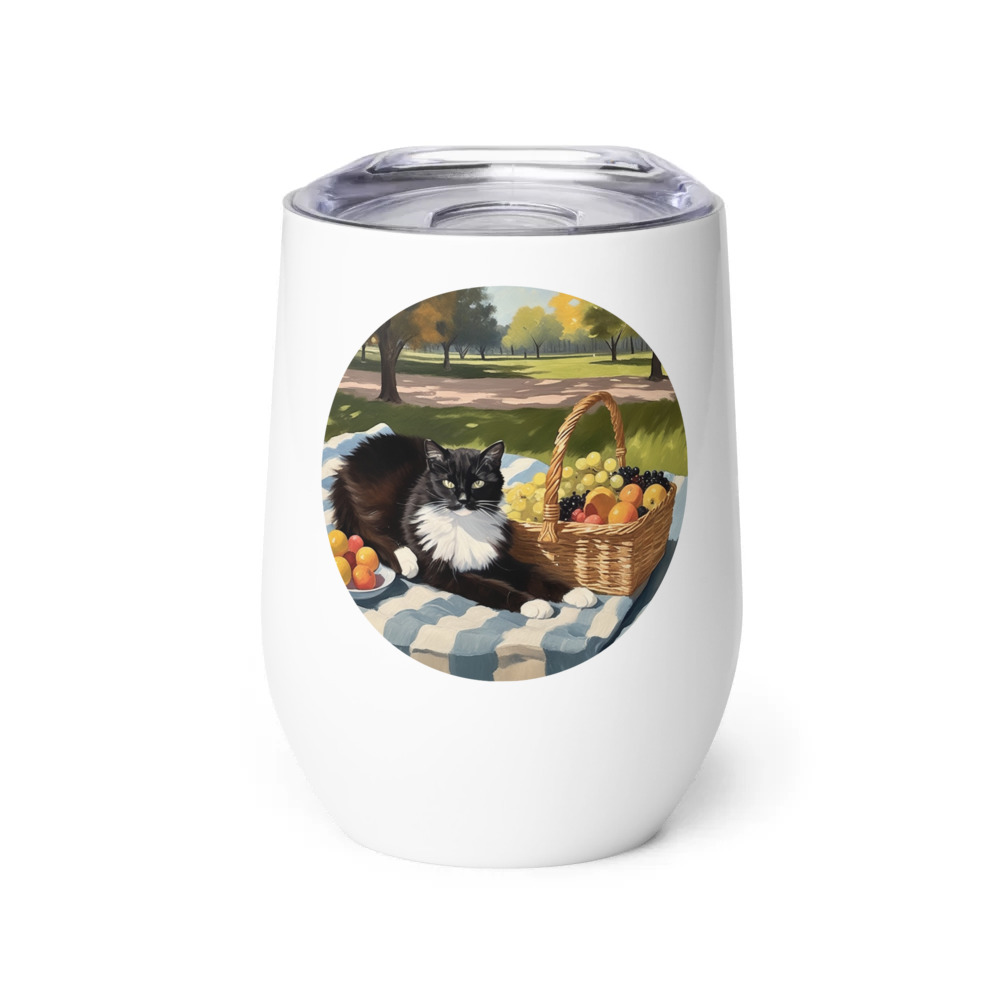PugMug Custom Peerie Wine Tumbler