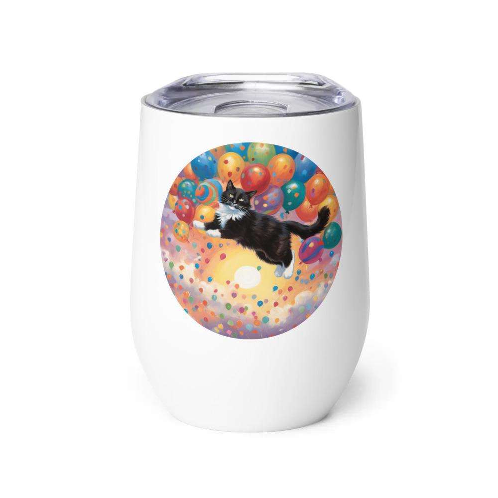 PugMug Custom Peerie Wine Tumbler