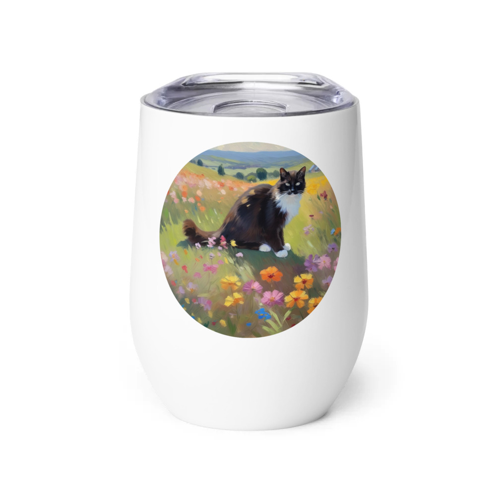 PugMug Custom Peerie Wine Tumbler