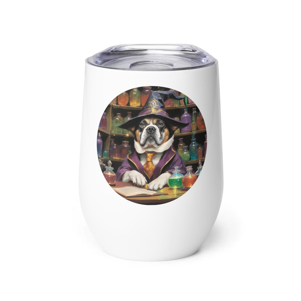 PugMug Custom McHenry Wine Tumbler