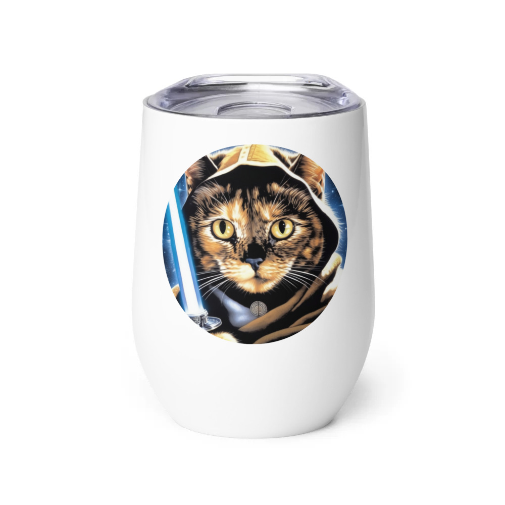PugMug Custom Ripley Wine Tumbler