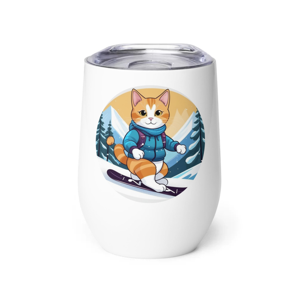 PugMug Custom Jack Jack Wine Tumbler